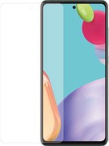 MyLabel tempered glass screenprotector voor Samsung Galaxy A52 - Zwart frame