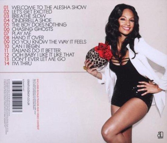 The Alesha Show - Alesha Dixon