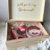 Griffel-Gifts Verwenpakket Bridesmaid vragen Aardbei