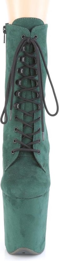 Pleaser Talons hauts -39 Chaussures- FLAMINGO-1020FS Vert