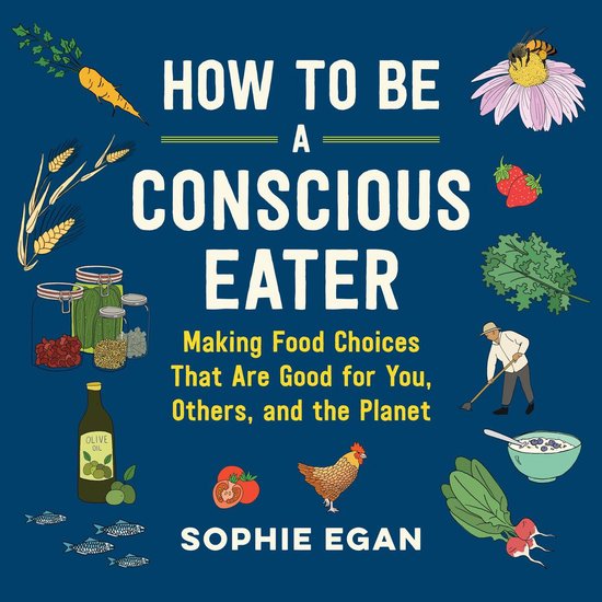 How to Be a Conscious Eater - cover