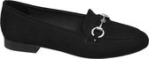 Graceland Dames Zwarte loafer gesp - Maat 36