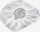 Wegwerp Haarnetje per 100 stuks wit | Medische Kwaliteit Haarnetjes  | WIT  | Unisex