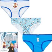 Set van 3 Disney Frozen onderbroeken maat 104/110