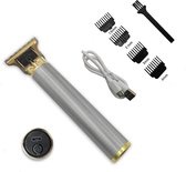 Bol.com Tondeuse mannen - Trimmer - Draadloos - Inclusief Puntkam - Oplaadbaar - 4x opzetstuk aanbieding Bol.com Tondeuse mannen - Trimmer - Draadloos - Inclusief Puntkam - Oplaadbaar - 4x opzetstuk aanbieding