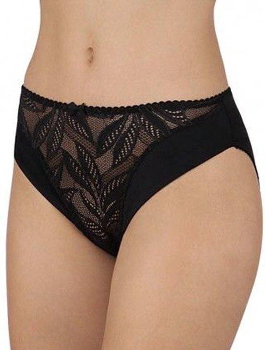 Barbara - Dames Slip - Lijn Kentia - Zwart - Maat 38