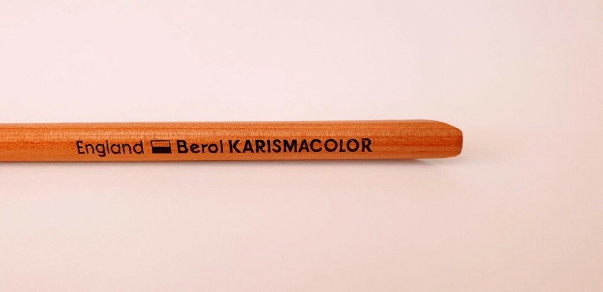 Afbeelding van product Carisma  Berol Karismacolor potloden 1x sepia 948 - 1x burnt ockre
