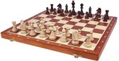 Chess the Game - Klassiek schaakspel met Staunton schaakstukken - Groot formaat.