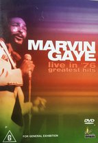 Marvin Gaye - Live In '76 Greatest Hits (Import)