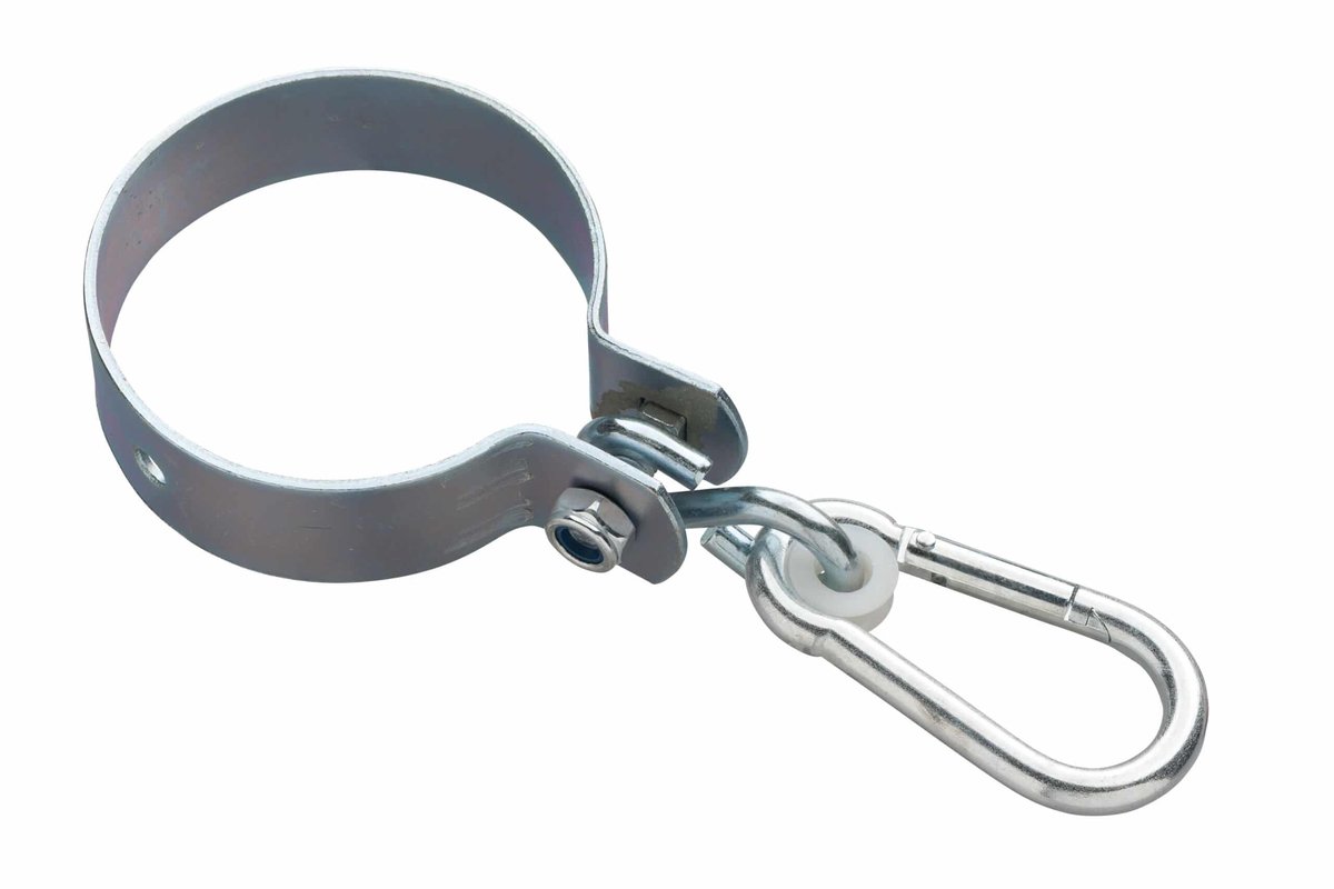 Swing King Schommelhaak Rond Staal Zilver