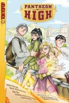 Pantheon High manga volume 1