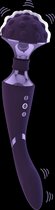 Shiatsu - Bendable Massager Wand - Purple