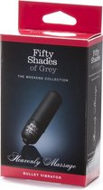 Heavenly Massage Bullet Vibrator - Black