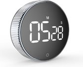 Digitale Kookwekker – Timer – Keukenwekker – Stopwatch – Inclusief Batterijen – Magneet – LED Display – Multifunctioneel