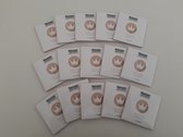 Condoom - transparant - met glijmiddel - 15 stuks