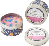 CGB THE BEEKEEPER 'APPLE BLOSSOM' PURPLE CANDLE