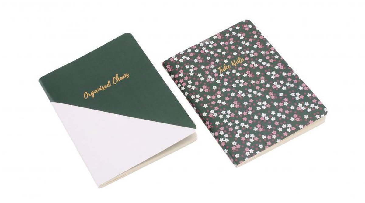 CGB Willow & Rose Organised Chaos and Take Note Notebooks