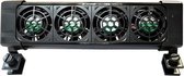 Aquarium Ventilator D-D Ocean Breeze Cooling Fan 4 ventilatoren