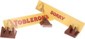 Toblerone Chocolade Cadeau 'Sorry' 360 gram