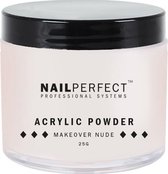 Nail Perfect Premium Acrylic Powder Makeover Nude 25gr
