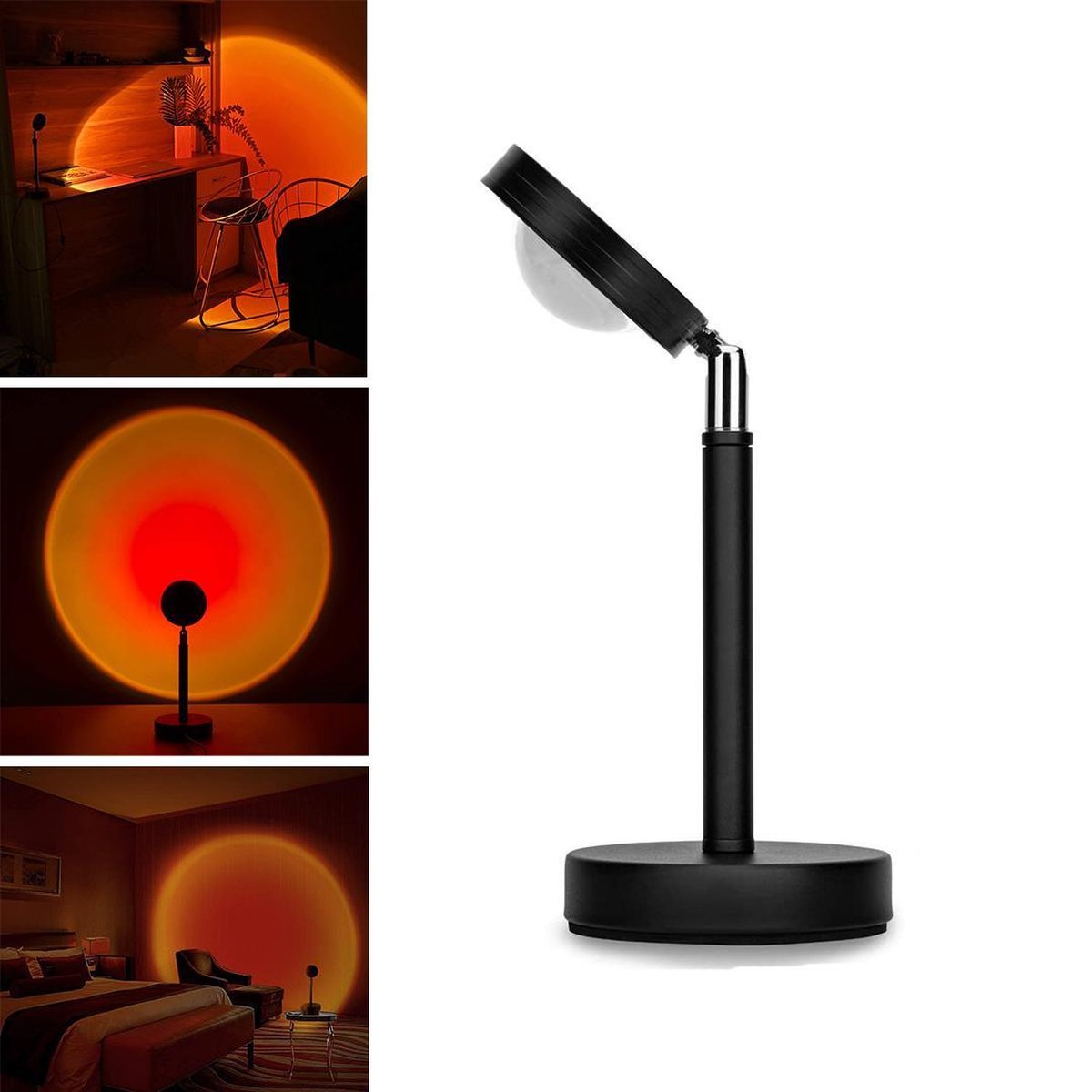 Sunset lamp Sunset Red sunset projection lamp Sunset projector