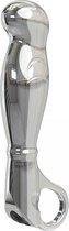 FORTIS Aluminium Vibrating Prostate Massager - Silver