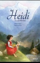 Heidi Illustrated And Translator by Nathan Haskell Dole