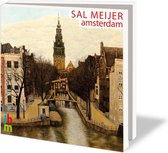Kaartenmapje met env, vierkant: Amsterdam, Sal Meijer
