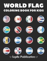 World Flag Coloring Book For Kids