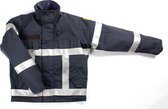 Blusblouson Gore Tex Zwart Maat L