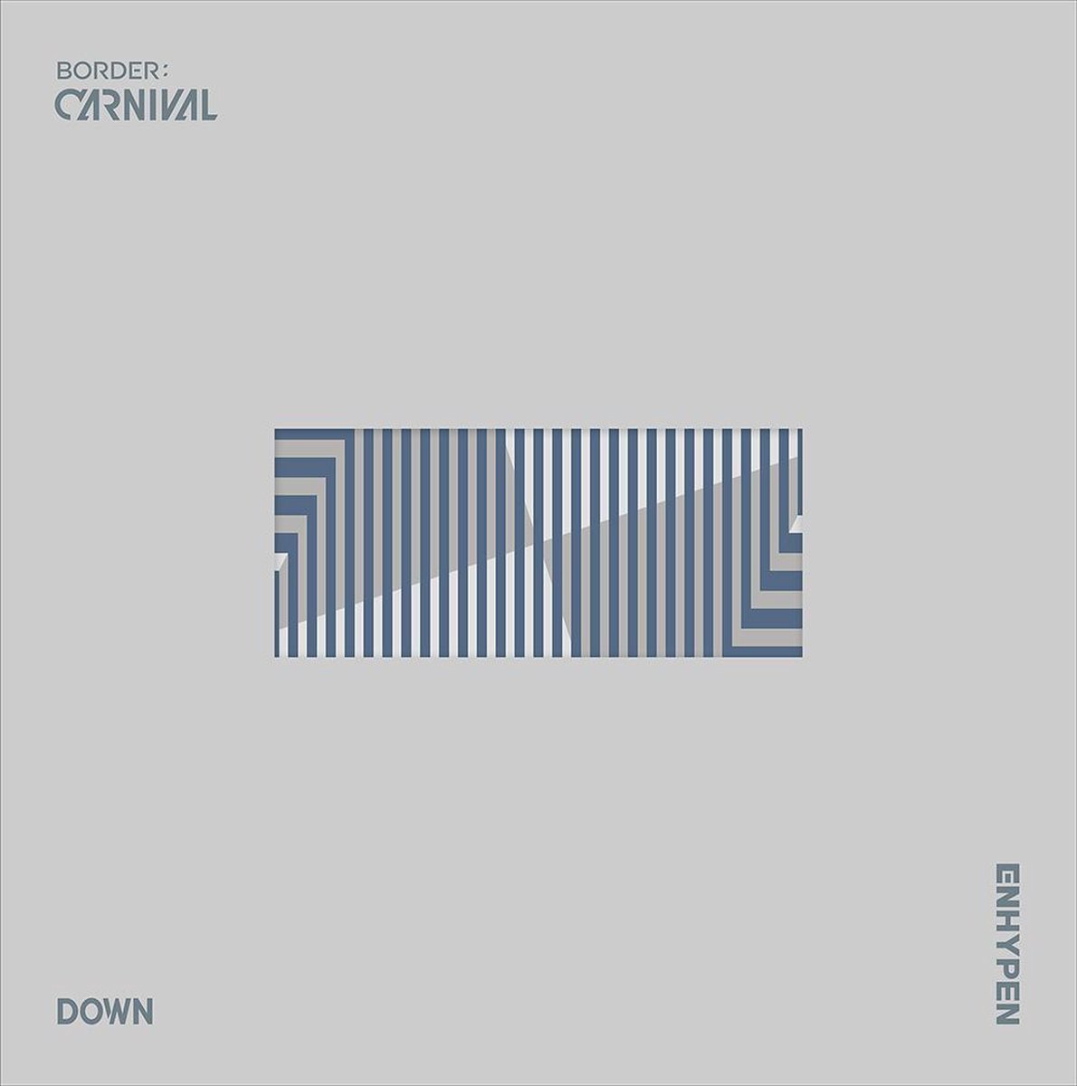 Border Carnival Down version, Enhypen CD (album) Muziek