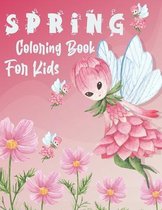 Spring Coloring Book For Kids