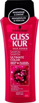 Gliss Kur - Regenerative Hair (Shampoo) Ultimate Color (Shampoo) 400 ml