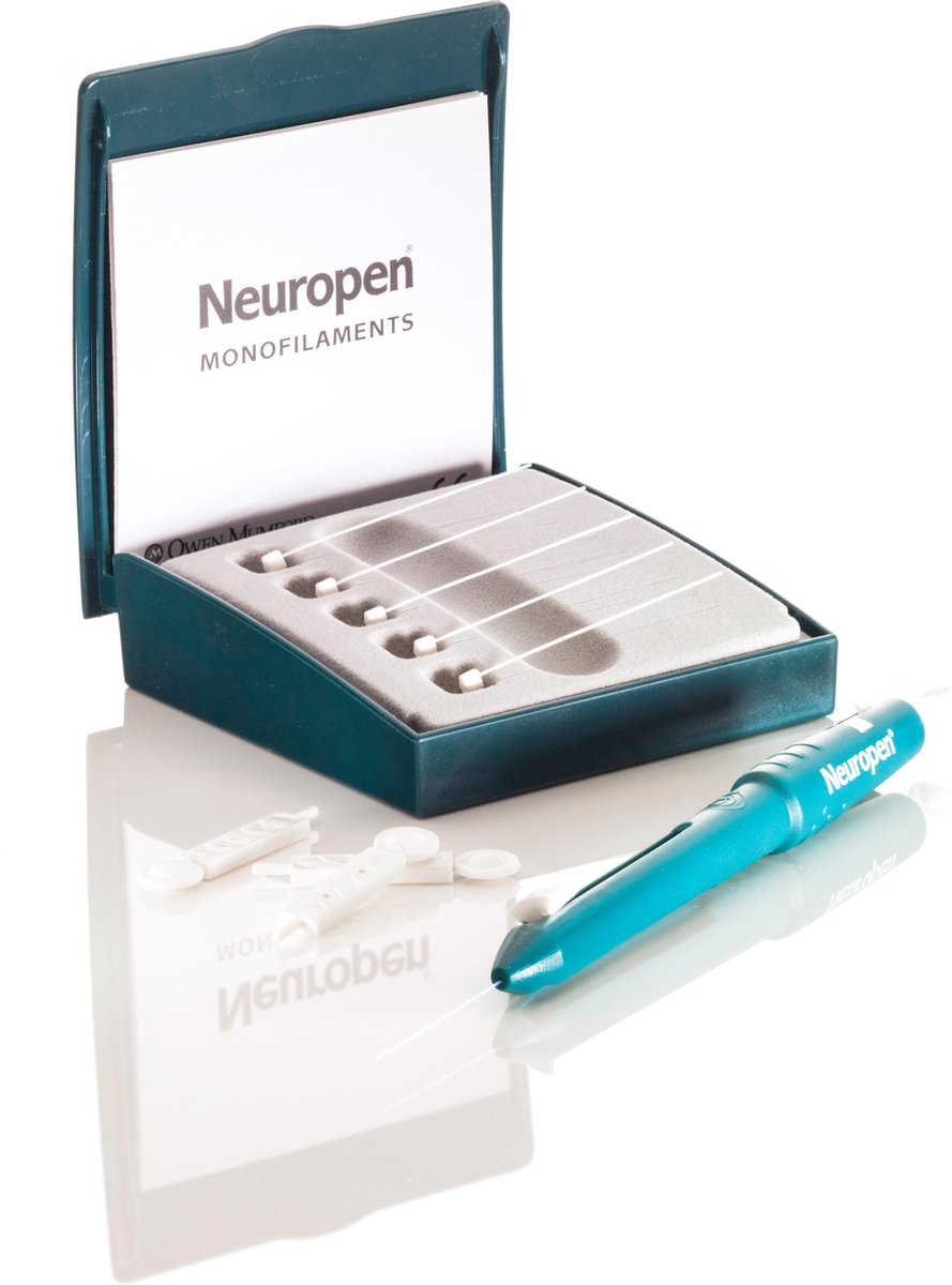 Goedkoopste Monofilamenten 10g voor de neuropen - Owen Mumford (neuropathie