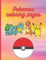 Pokemon coloring pages