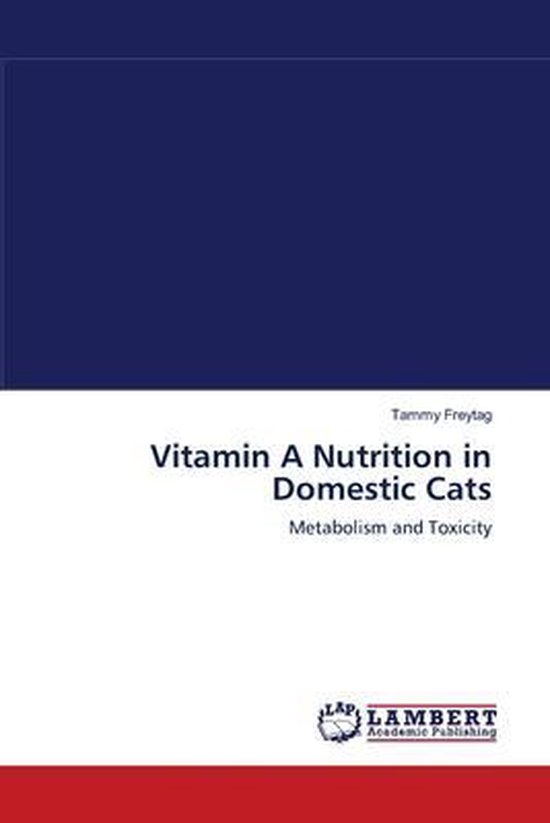 Vitamin A Nutrition in Domestic Cats - cover