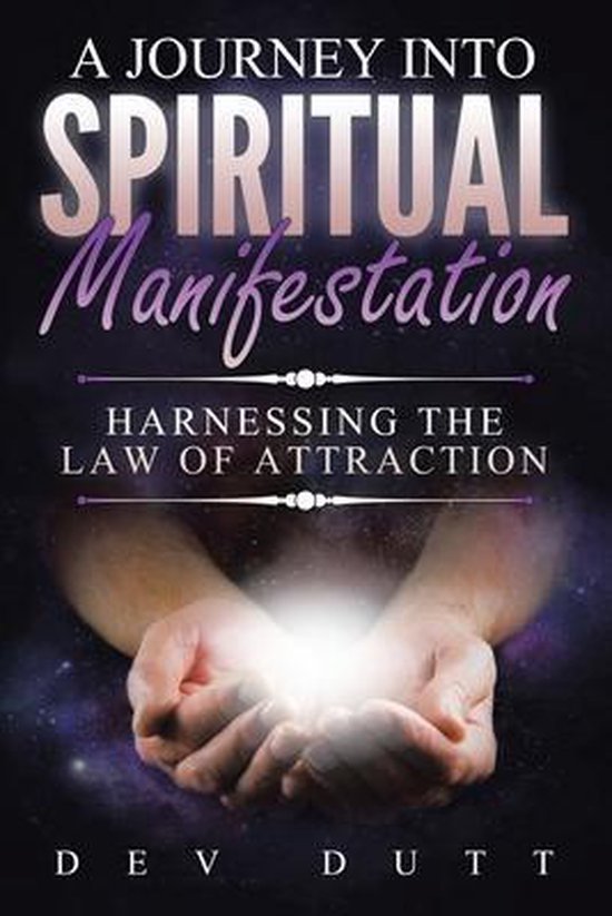 A Journey into Spiritual Manifestation - cover