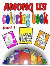 Among us coloring book