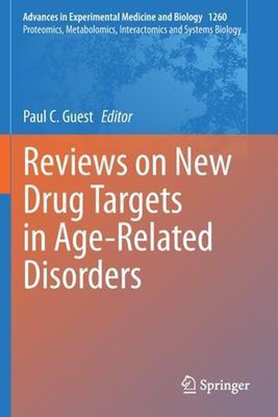 Reviews on New Drug Targets in Age Related Disorders - cover
