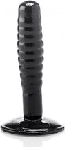 XXLTOYS - Bat - XXL Plug - Inbrenglengte 13 X 2.5 cm - Black - Uniek design Buttplug - Stevige Anaal plug - Made in Europe
