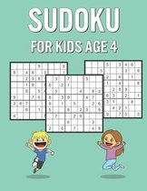 Sudoku For Kids Age 4