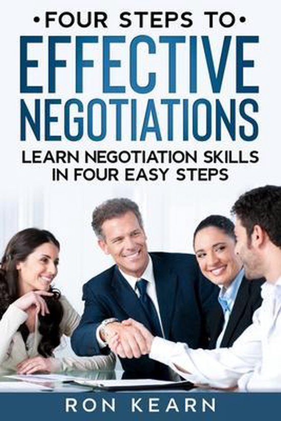 Four Steps to Effective Negotiations - cover