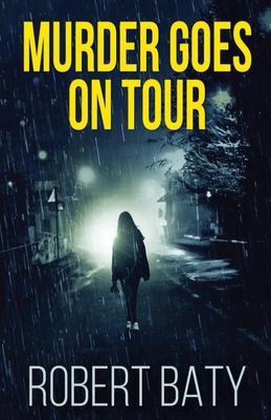 Murder Goes On Tour - cover