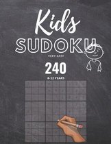 kids sudoku very easy 240 puzzles for kids 8-12 years