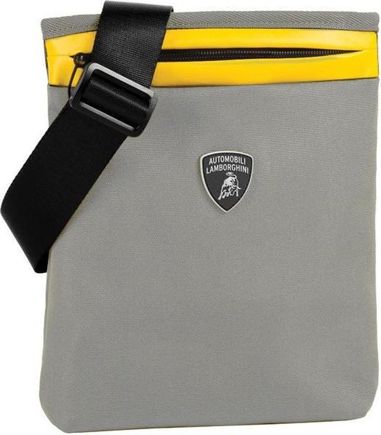 Automobili Lamborghini Squadra Corse Pull Bag - Black – CMC Motorsports - View #6