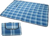 Picknickkleed - Picknickkleed waterdicht  - 200 x 150 - Buitenkleed - Kleed - Picknick deken - Strandkleed -  Lente - Blauw