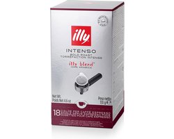 illy - E.S.E. servings intenso 12 x 18 stuks