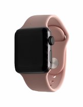 Geschikt Voor Smart Watch Sport Band -  Vintage Rose - 42mm En 44mm - SM - Geschikt Voor Smart Watches - Maat: 42 en 44