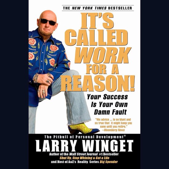 It's Called Work for a Reason! - cover