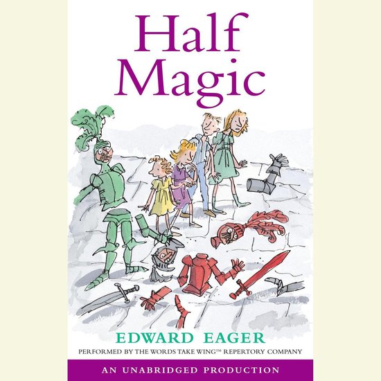 Half Magic - cover